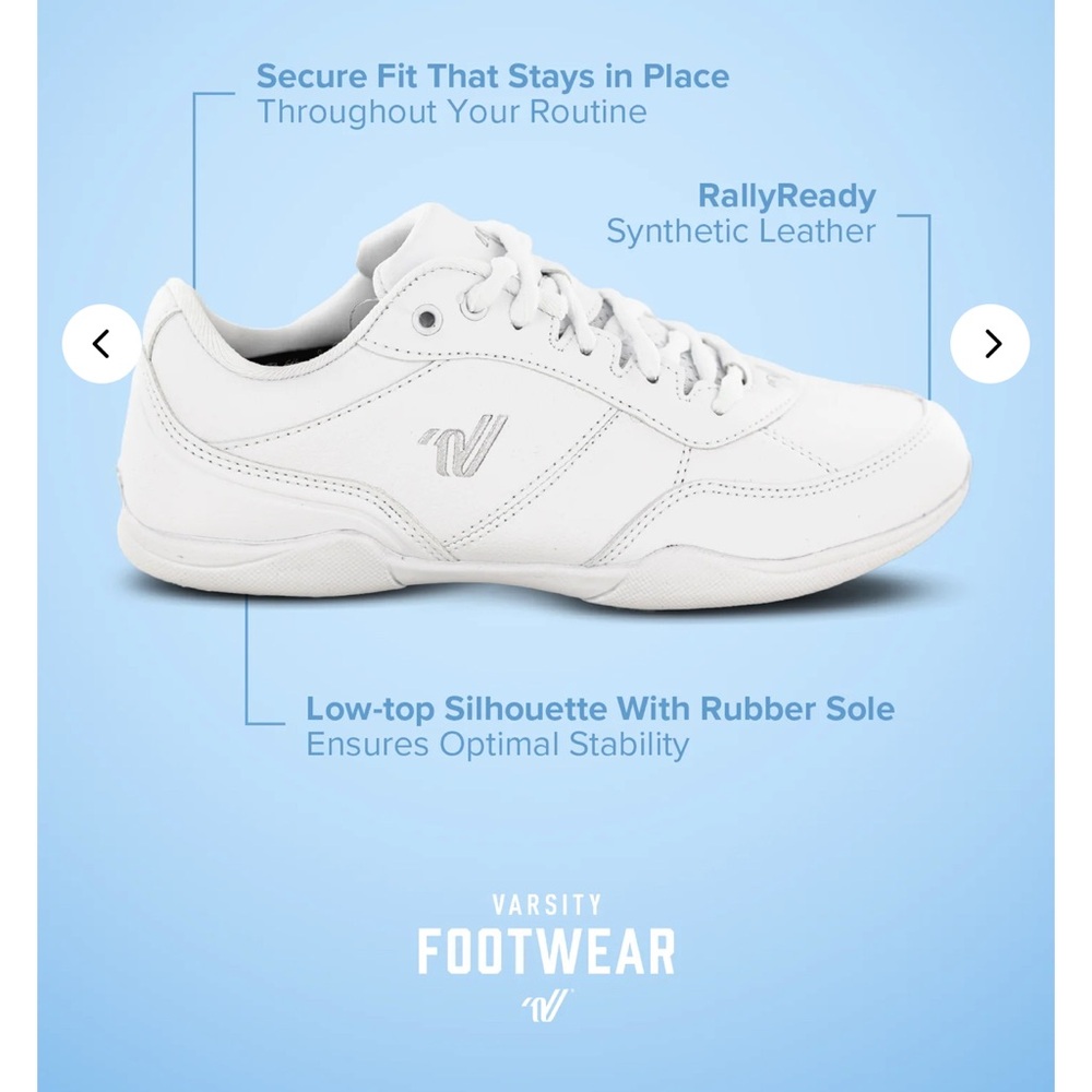Varsity Cheer 3 White Athletic Shoes